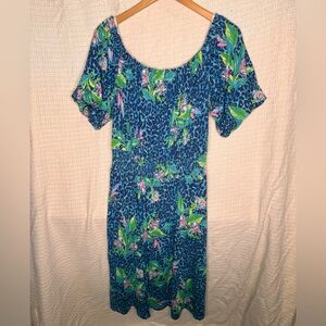 XL Lilly Pulitzer Camille Knee Length Dress!!